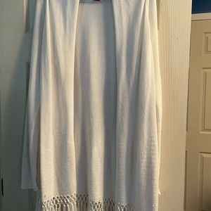 Lily Pulitzer Tatum Cardigan -White - Medium